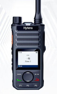 Rádio de duas vias BP560 Business DMR Walkie Talkie UHF VHF IP54 Walkie-talkie digital à prova de água e poeira para Hytera