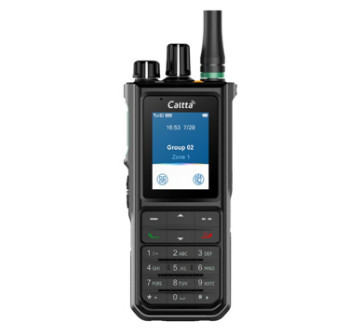 Caltta KIRISUN Rádio de duas vias PH690 Análogo Digital Modo Duplo Outdoor 4W Alta Potência Wireless 2 Way Radio Walkie Talkie