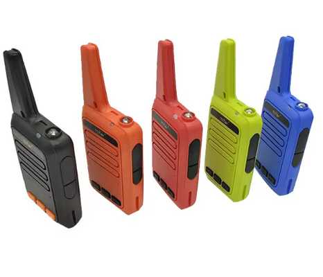 MSTAR CHIERDA Walkie Talkie M-618 Mini Crianças Coloridas mais pequenas Walkie Talkie Radios de Duas vias