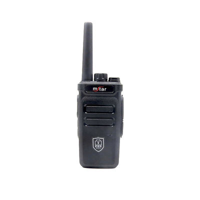 Criptografia Walkie Talkie de som claro para interceptação de sinal melhorada
