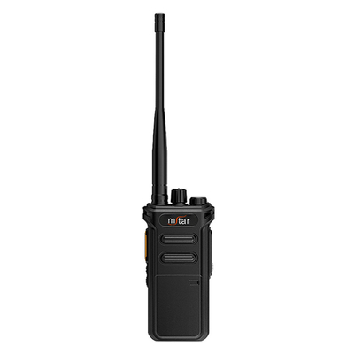 Comunicação por rádio bidirecional com walkie-talkie MSTAR e supressão de ruído de fundo