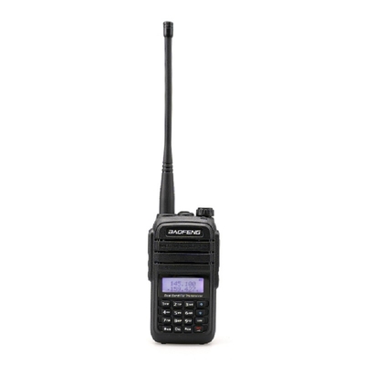 Baofeng UV-6RA Walkie Talkie 3-8km Talk Range Terminal portátil estilo 128 canais de armazenamento Vhf Uhf Walkie Talkie