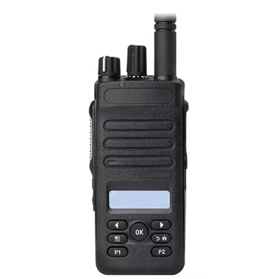 Rádio digital de duas vias XPR 3500e Walkie Talkie de voz clara e alta