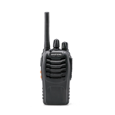 Baofeng Beifeng Bf-88e Carregador USB e fone de ouvido Preto 3.7V Walkie Talkie Inglês