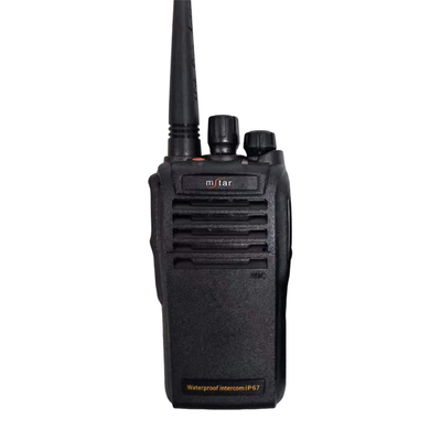 M1688 Handheld Wireless Long Range VHF UHF Two Way Radio IP67 Walkie Talkie à prova de água