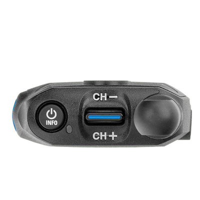 TLK 100 IP54 Rated Active View Display Anúncio de voz Digital LTE Walkie Talkie