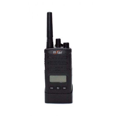 XT 460 chamada de emergência freqüência super alta Ip55 resistente à água e à poeira Função de programação Walkie Talkie