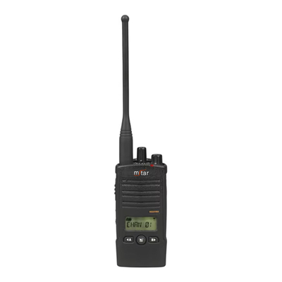 RDU4160D Série de Negócios Rádio bidirecional com visor UHF Walkie Talkie