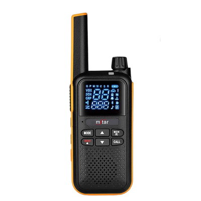 AT-101 Sem Corno Magnético Bluetooth Compatível Carregamento Walkie Talkie de Longo Alcance