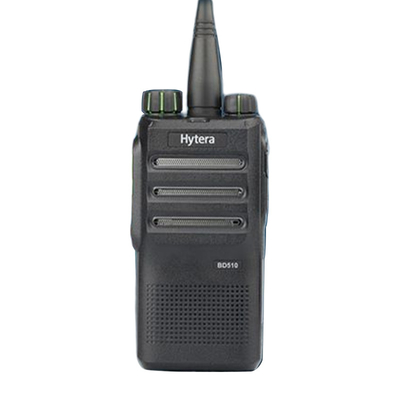 BD510 Double Time Slot VOX IP54 à prova de água à prova de poeira à prova de choque Walkie Talkie