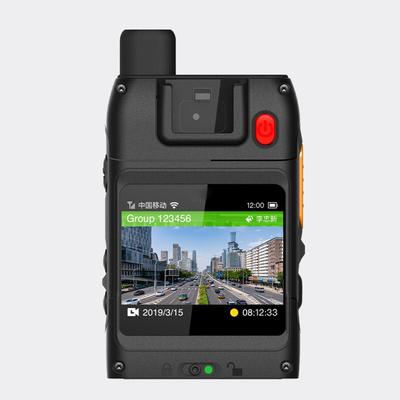 H5A1 64G Gravador de áudio e vídeo 4G de espera extra longa Walkie Talkie