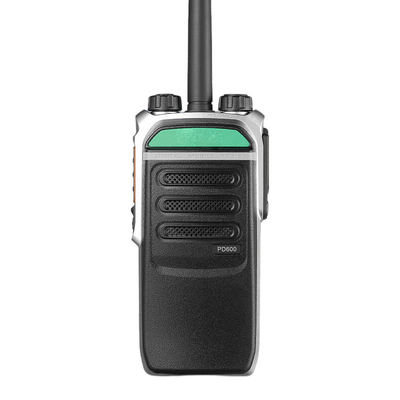 PD600EX IP67 Análogo Digital Vox Alarme Automático Anti-Explosão Walkie Talkie