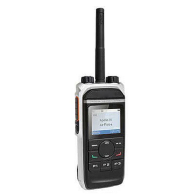 PD660 IP67 resistente ao pó e à água GPS posicionamento analógico digital walkie-talkie