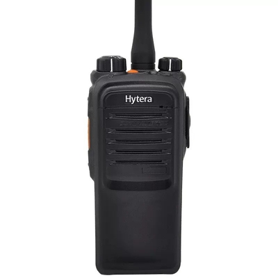 PD700S Walkie Talkie Negro VOX Registo de Som Digital de Longo Alcance Posicionamento GPS