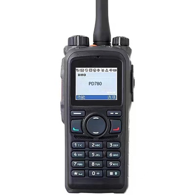 Pd780 Pd785 Walkie Talkie IP67 à prova de água e poeira à prova de explosão de alta potência