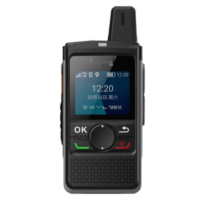 Pnc360 Poc Walkie Talkie 4G Cartão SIM Rede Pública Frota Logística Distância ilimitada