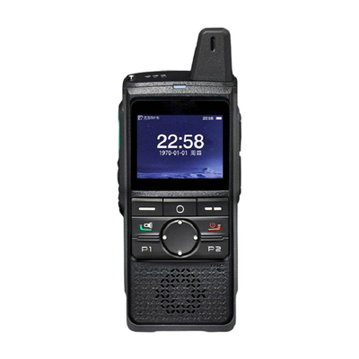 PNC-370 Poc Walkie Talkie Bluetooth de longa distância Bt4.1 IP54 À prova d'água à prova de poeira 4G