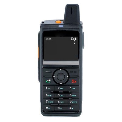 Pnc380 Walkie Talkie à prova de água e poeira 4000mAh Bateria Cartão SIM Rede completa
