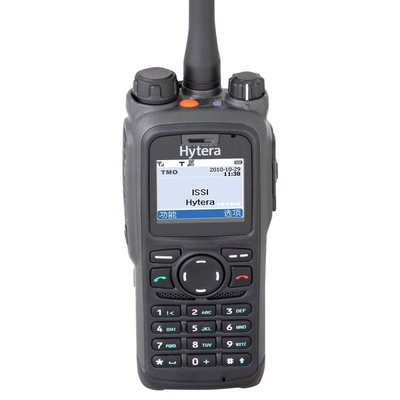 PT580H Plus Walkie Talkie Digital Cluster IP67 Impermeável GPS à prova de poeira Frequência total