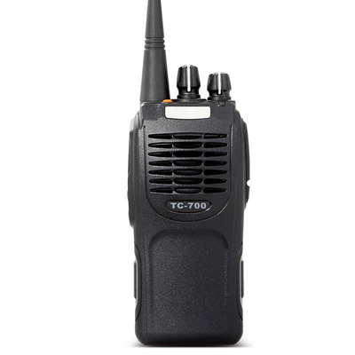 TC-700EX Walkie Talkie Impermeável à poeira A prova de explosão Alarme de emergência de longo alcance