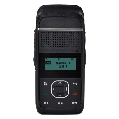 TD350 Walkie Talkie Digital Business Carregamento móvel Micro USB Carregamento Mini