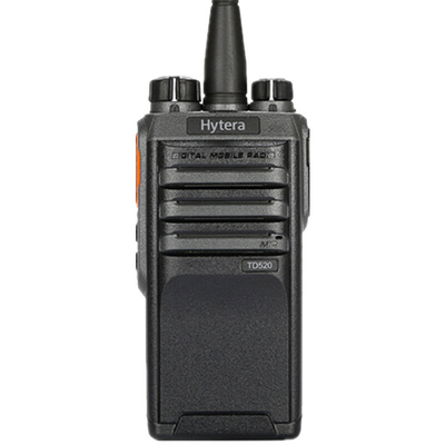 TD520 Walkie Talkie DMR sinal digital impermeável e à prova de pó forte penetração
