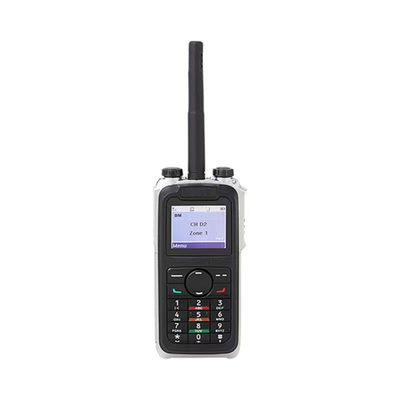 X1P 4G Poc Rede Pública Cartão SIM Frota Logística Distância ilimitada Walkie Talkie