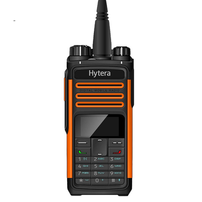 TD580 Alta Potência 5W DMR Digital Walkie Talkies Modulação de Frequência Manual GPS Vox