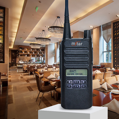 XIR C2620 uhf de duas vias VHF UHF meio teclado top marca rádio walkie talkie