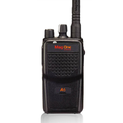 A6 VHF 150-174MHz 5W Portátil Handle Ham CB rádio bidirecional Transceptor Walkie Talkie