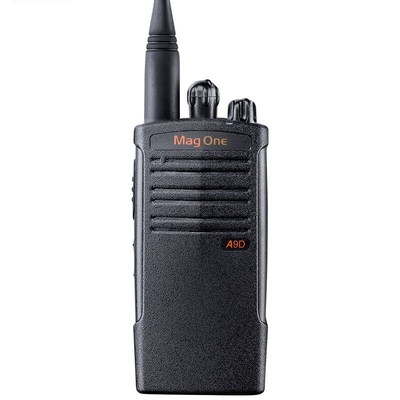 A9D IP54 Walkie Talkie portátil à prova d'água à prova de poeira digital analógica de longo alcance