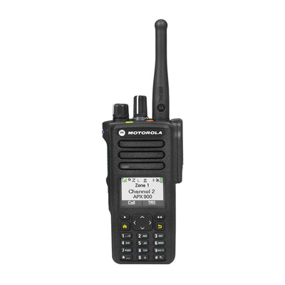 APX1000 sinal forte profissional de longo alcance rádio móvel digital walkie-talkie