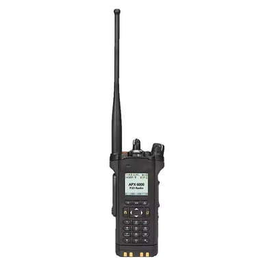 APX6000 Rádio de duas vias MULTI-BAND Segurança Pública Segurança Walkie talkie de longo alcance