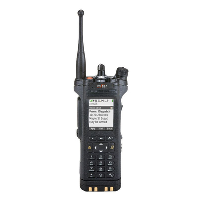 APX2000 M2 IP67 Portátil à prova de água à prova de pó chamada de emergência Walkie Talkie de longo alcance