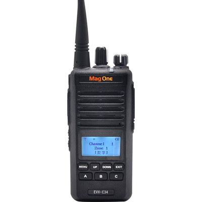 C34 IP54 Alarme de emergência à prova d'água e de poeira, modo direto, walkie-talkie digital