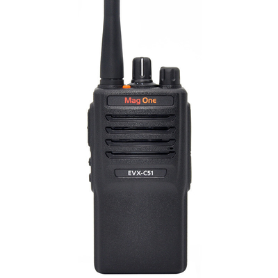 C51 IP54 Walkie Talkie portátil à prova de água e poeira à prova de pó analógico digital de longo alcance