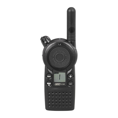 CLS1110 UHF Duas vias de rádio de comunicação de grupo portátil Walkie Talkie móvel digital