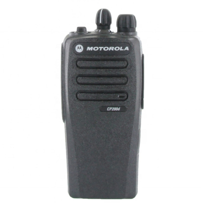 Cp200 Radio portátil de dois sentidos Intercomunicação de longo alcance UHF VhF Walkie Talkie