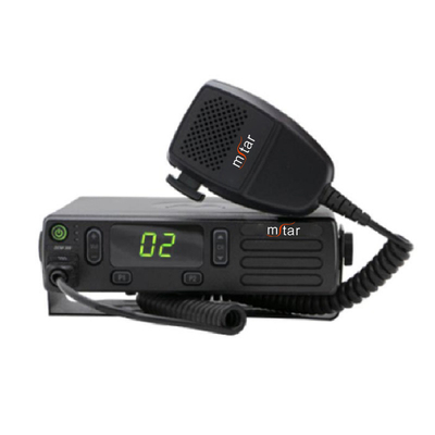 DEM300 sinal forte híbrido opera em ambos analógico digital Walkie Talkie de longo alcance
