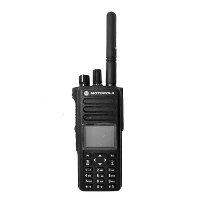 DGP8550 Comunicação de rádio digital de longo alcance GPS Intercom Walkie Talkie