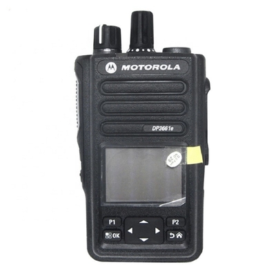 DP3661E Dente azul 4.0 IP68 à prova de água à prova de poeira Walkie Talke multi-constelação