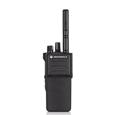 Dp4400e IP67 impermeável à poeira Transmissor de longo alcance FM Digital Dmr Walkie Talkie
