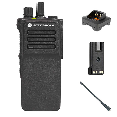 Dp4401e Rádio Digital Dmf Móvel portátil Vhf/uhf Walkie Talkie