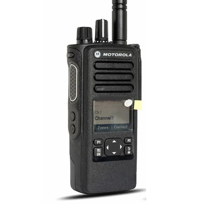 Dp4600 Personalizado versão original longa distância Vhf Uhf dois caminhos rádio Walkie Talkie