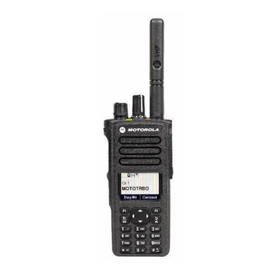 DP4800E sinal forte profissional de longo alcance digital rádio móvel walkie-talkie