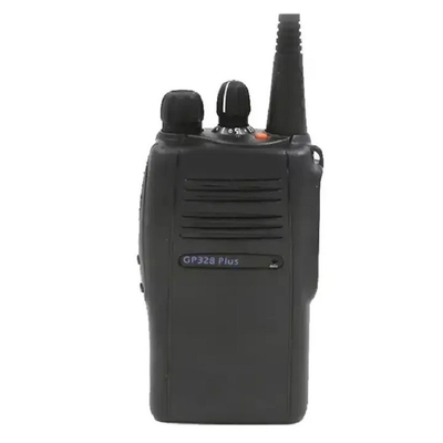GP328 Plus UHF 5W VOX Rádio Amador Móvel Transceptor Rádio 2 Vias Walkie Talkie