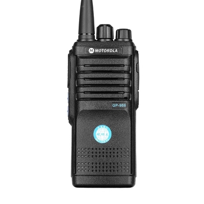 Walkietalkie forte interurbano da bateria de lítio GP988 do polímero do ABS da penetração GP988