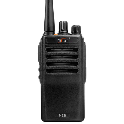 M52i IP55 resistente à água resistente ao pó alarme de emergência de gravação Walkie Talkie digital