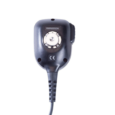 Rmn5052 Micrófono Compacto Padrão para Walkie Talkie Rádio de Duas vias Dm4400e Xpr5550e Dm4601e Dgm8500e Xir M8668i Estação de Rádio