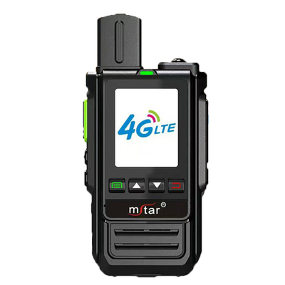 N-536 Cartão 4G Rede Pública Posicionamento Alta Qualidade de Som HD Screen Walkie Talkie